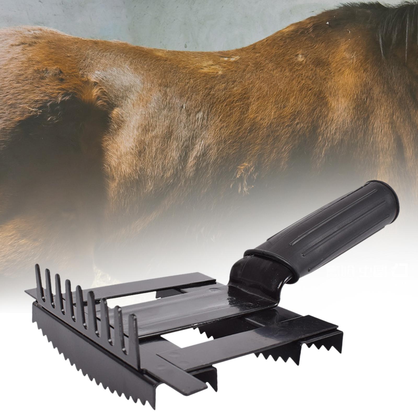Grooming Kit Horse - Расческа для выпадения домашнего скота, портативная