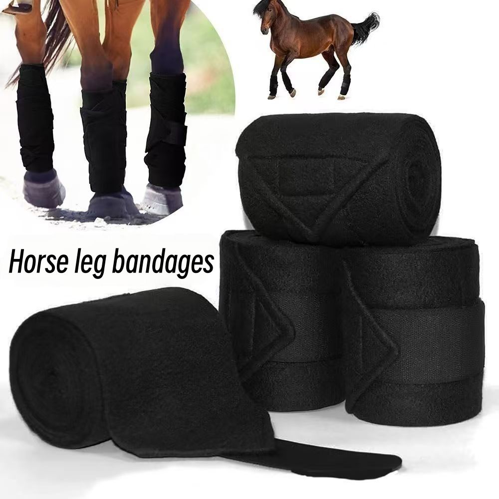 Grooming Kit Horse - Набор из 2/4 шт. дышащих влагоотводящих