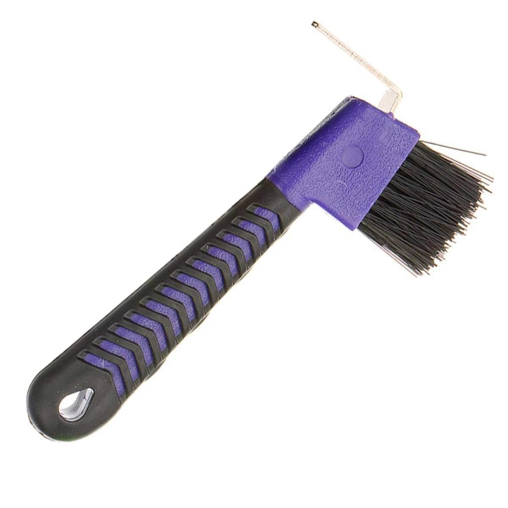 Grooming Kit Horse - Щетка для чистки копыт с нескользящей