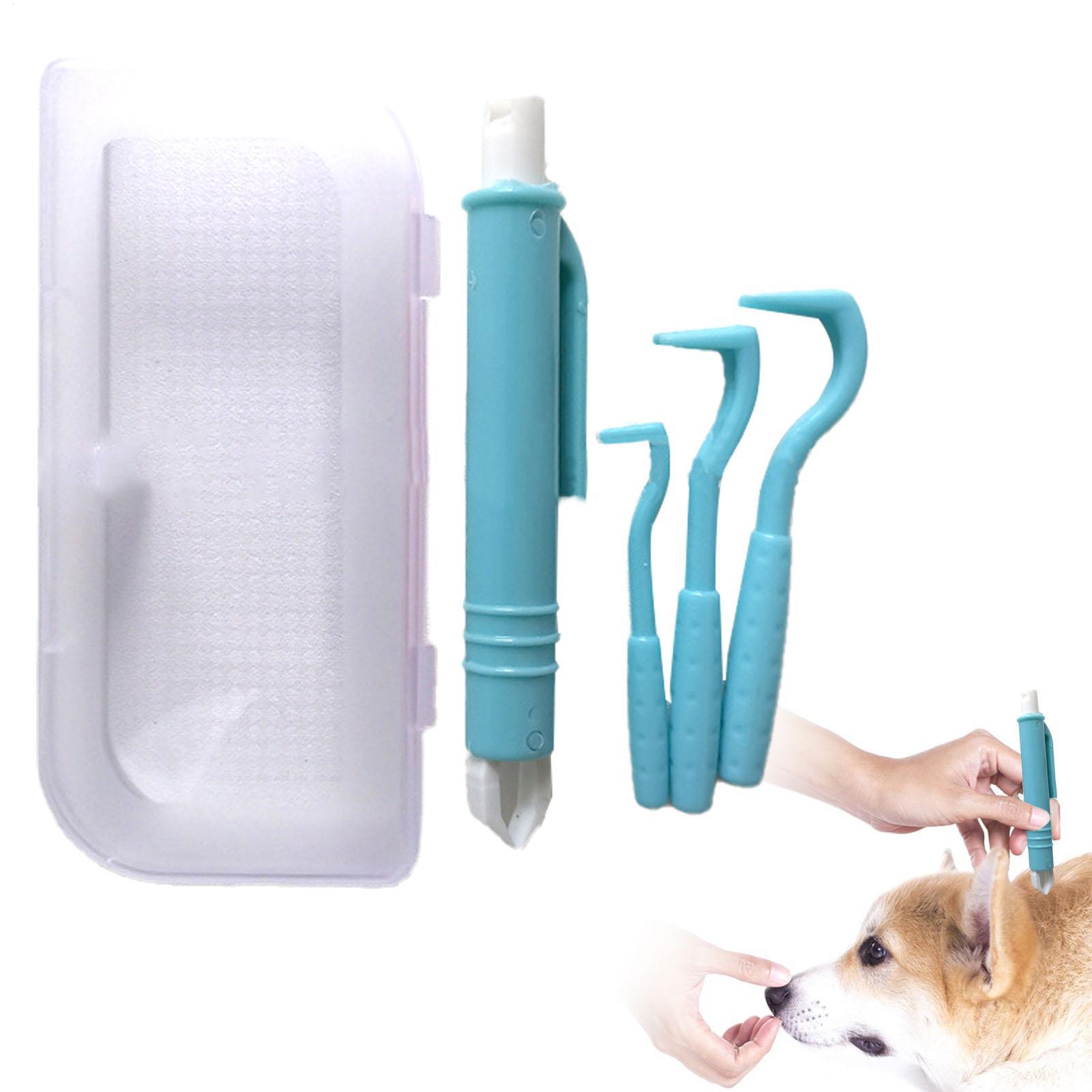 Grooming Kit Horse - Пинцет для удаления блох и клещей,