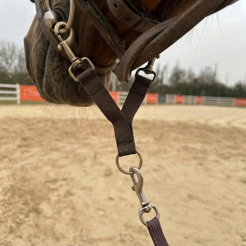 Grooming Kit Horse - Двухсторонний крюк-удавка, прочная фурнитура для соединения