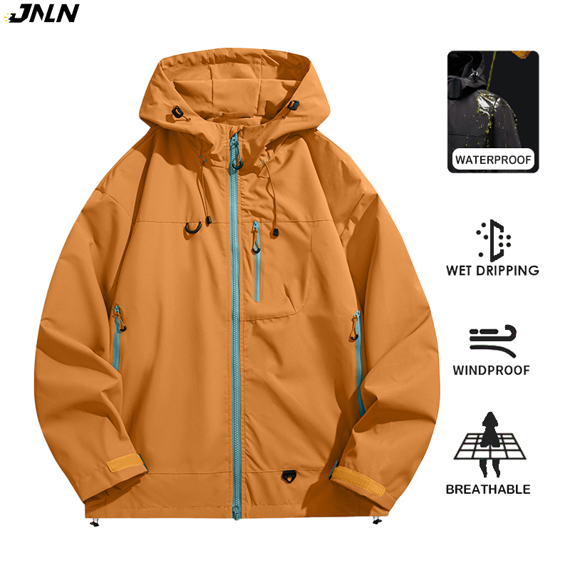 Outdoor Sport Jacket Men - JNLN Мужская и женская водонепроницаемая куртка