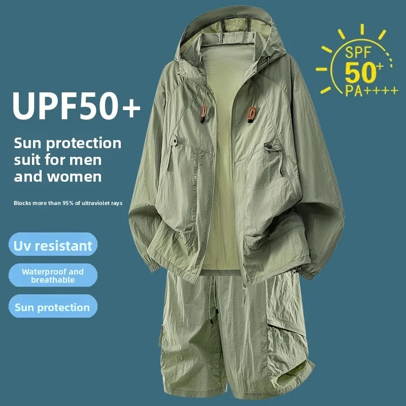 Outdoor Sport Jacket Men - Спортивный костюм с защитой от солнца