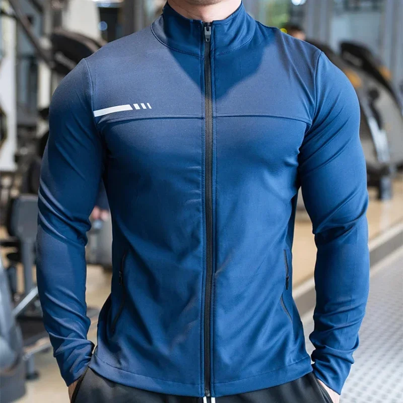 Outdoor Sport Jacket Men - Мужские спортивные рубашки для тренажерного зала,