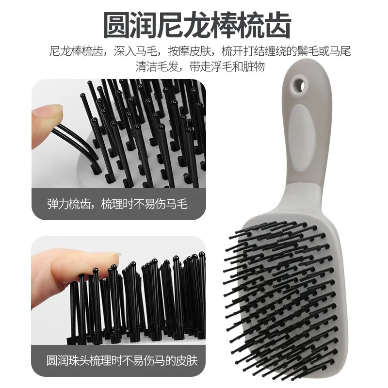 Grooming Kit Horse - Набор для ухода за лошадьми: щетки