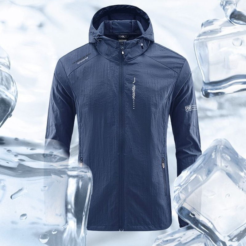 Outdoor Sport Jacket Men - Спортивная ветровка для зала и активного