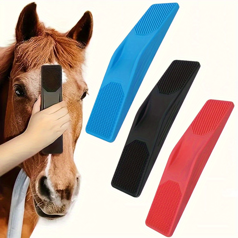 Grooming Kit Horse - Многофункциональная щетка для ухода за лошадьми