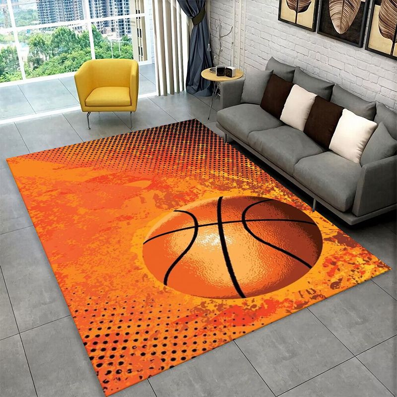 Outdoor Sport Court Flooring - Большой коврик в стиле ретро для