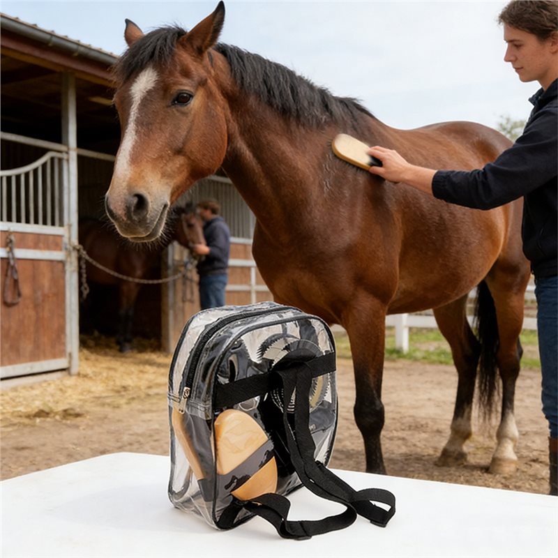 Набор для ухода за лошадьми (1 – обзор и цена Grooming Kit Horse