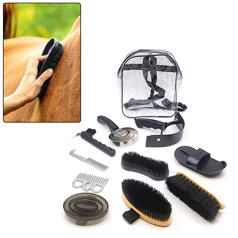 Набор для ухода за лошадьми (1 – обзор и цена Grooming Kit Horse