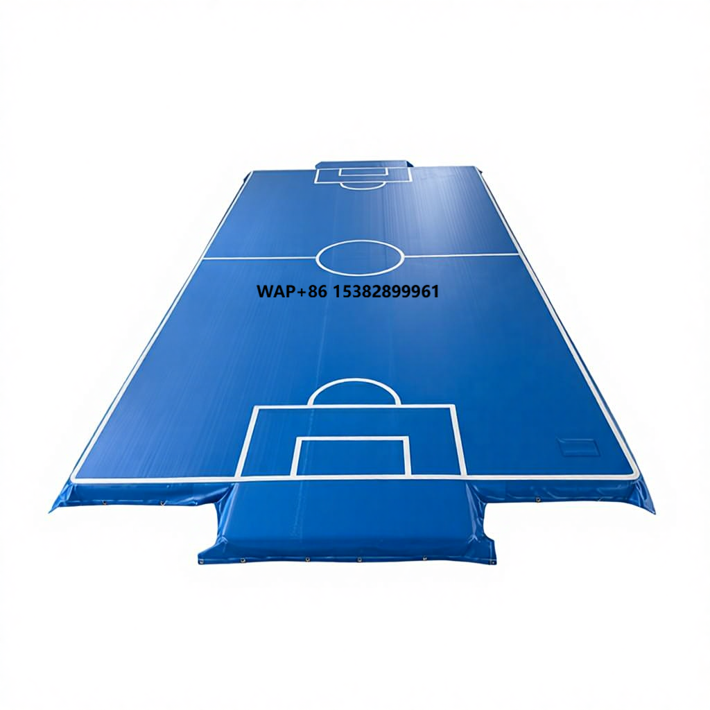 Портативный надувной батутный  – обзор и цена Outdoor Sport Court Flooring