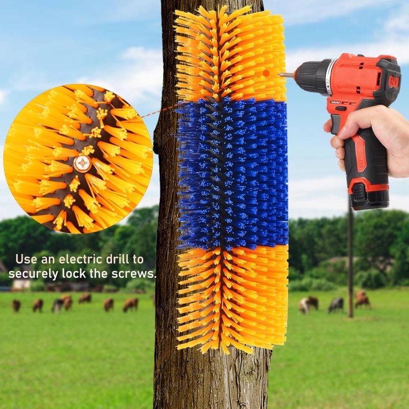 Щетка для ухода за скотом, инс – обзор и цена Grooming Kit Horse