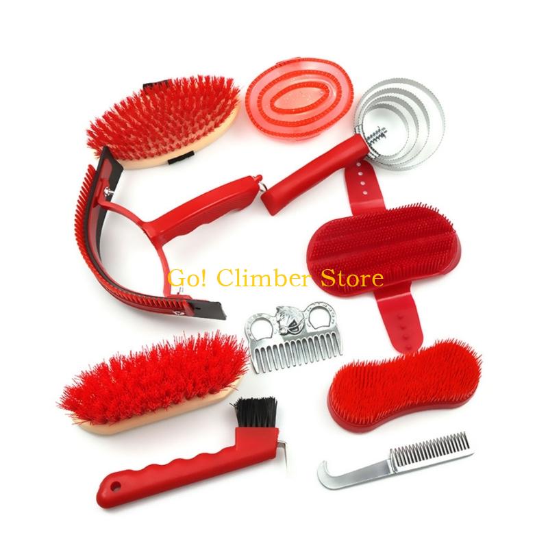 Q84C Набор инструментов для чи – обзор и цена Grooming Kit Horse