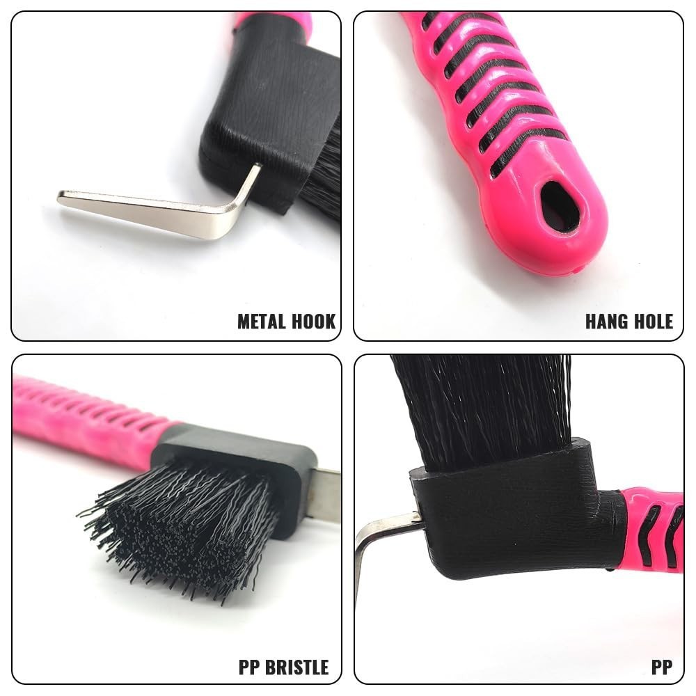 Щетка для чистки копыт с неско – обзор и цена Grooming Kit Horse