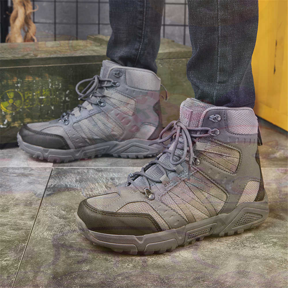 Мужская роскошная обувь Angle  – обзор и цена Outdoor Sport Brand Shoes