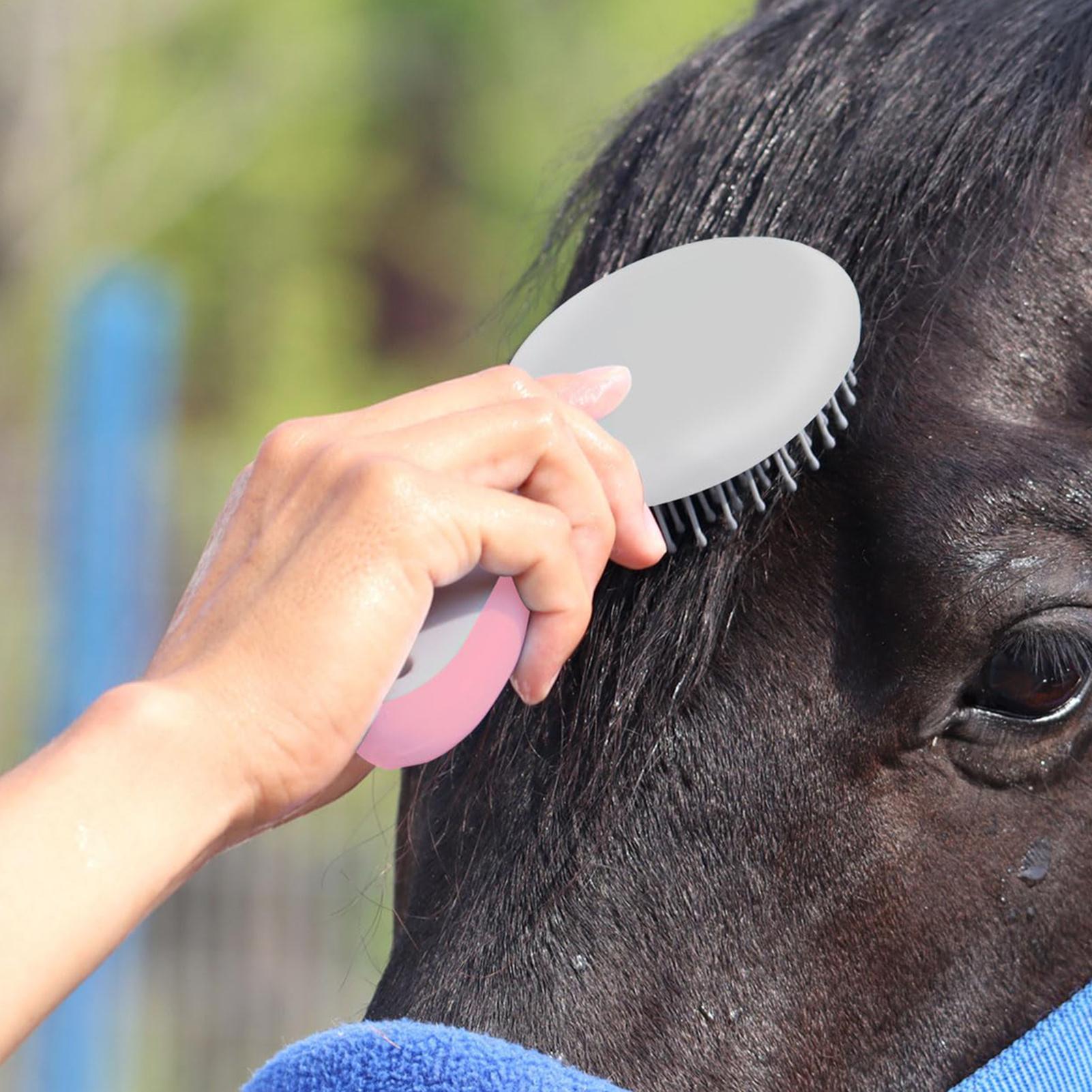 Расческа для вычесывания гривы – обзор и цена Grooming Kit Horse