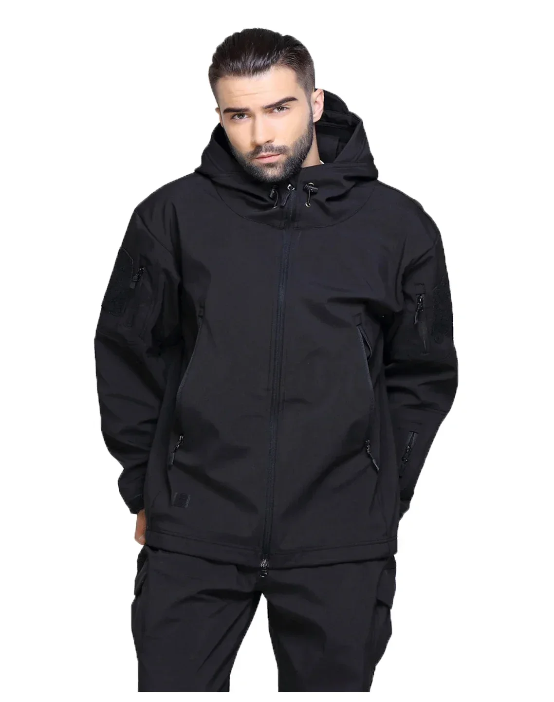 Весенне-осенняя тактическая фл – обзор и цена Outdoor Sport Jacket Men
