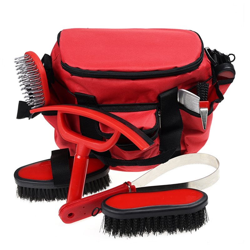 Снижение цен! Набор для ухода  – обзор и цена Grooming Kit Horse