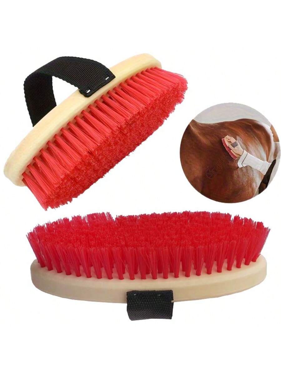 Эллиптическая щетка-карри для  – обзор и цена Grooming Kit Horse
