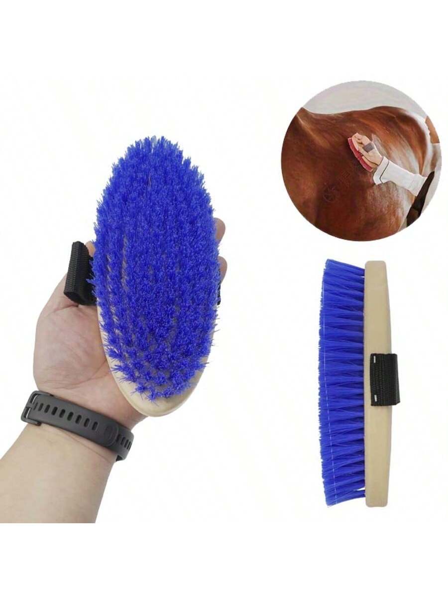 Эллиптическая щетка-карри для  – обзор и цена Grooming Kit Horse