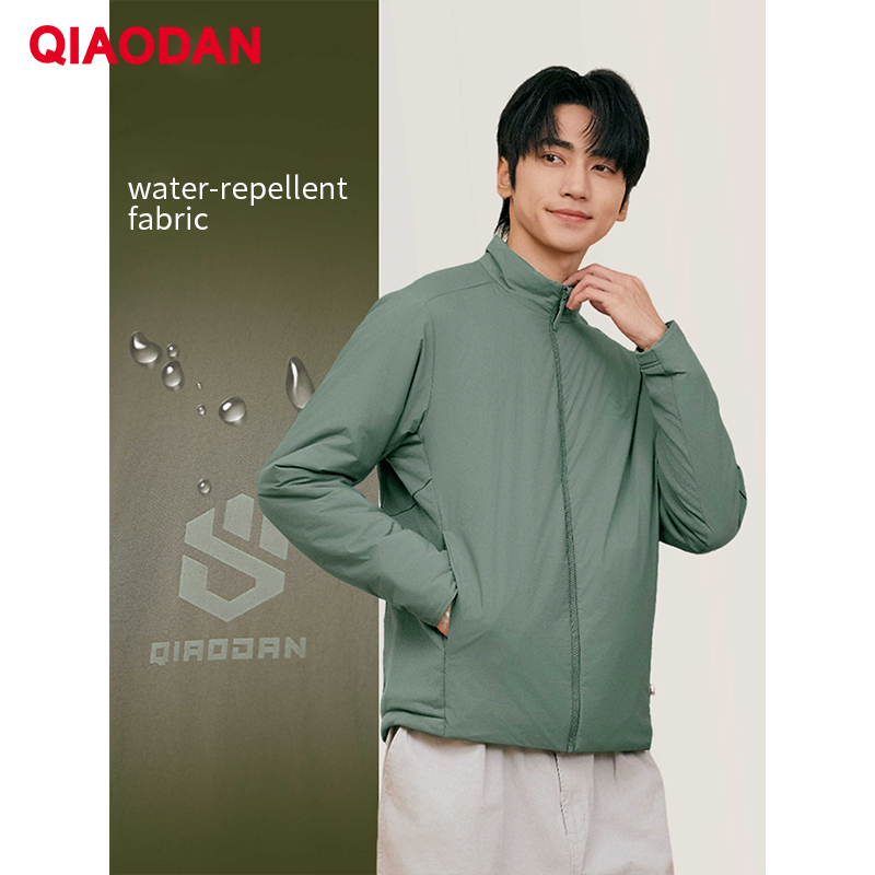 QIAODAN Мужская куртка на хлоп – обзор и цена Outdoor Sport Jacket Men