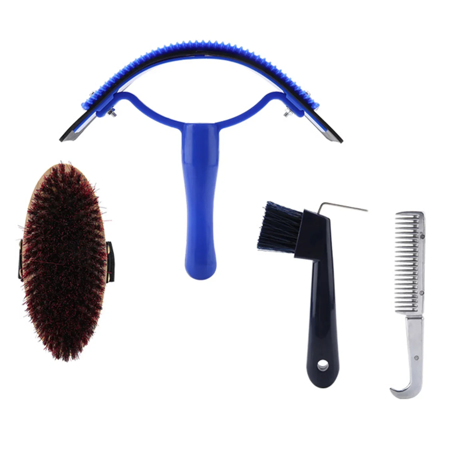 10 шт., набор для ухода за лош – обзор и цена Grooming Kit Horse