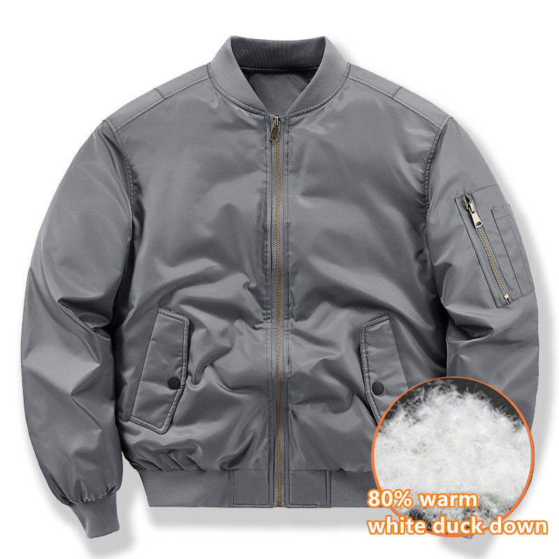 Пуховик мужской зимний коротки – обзор и цена Outdoor Sport Jacket Men