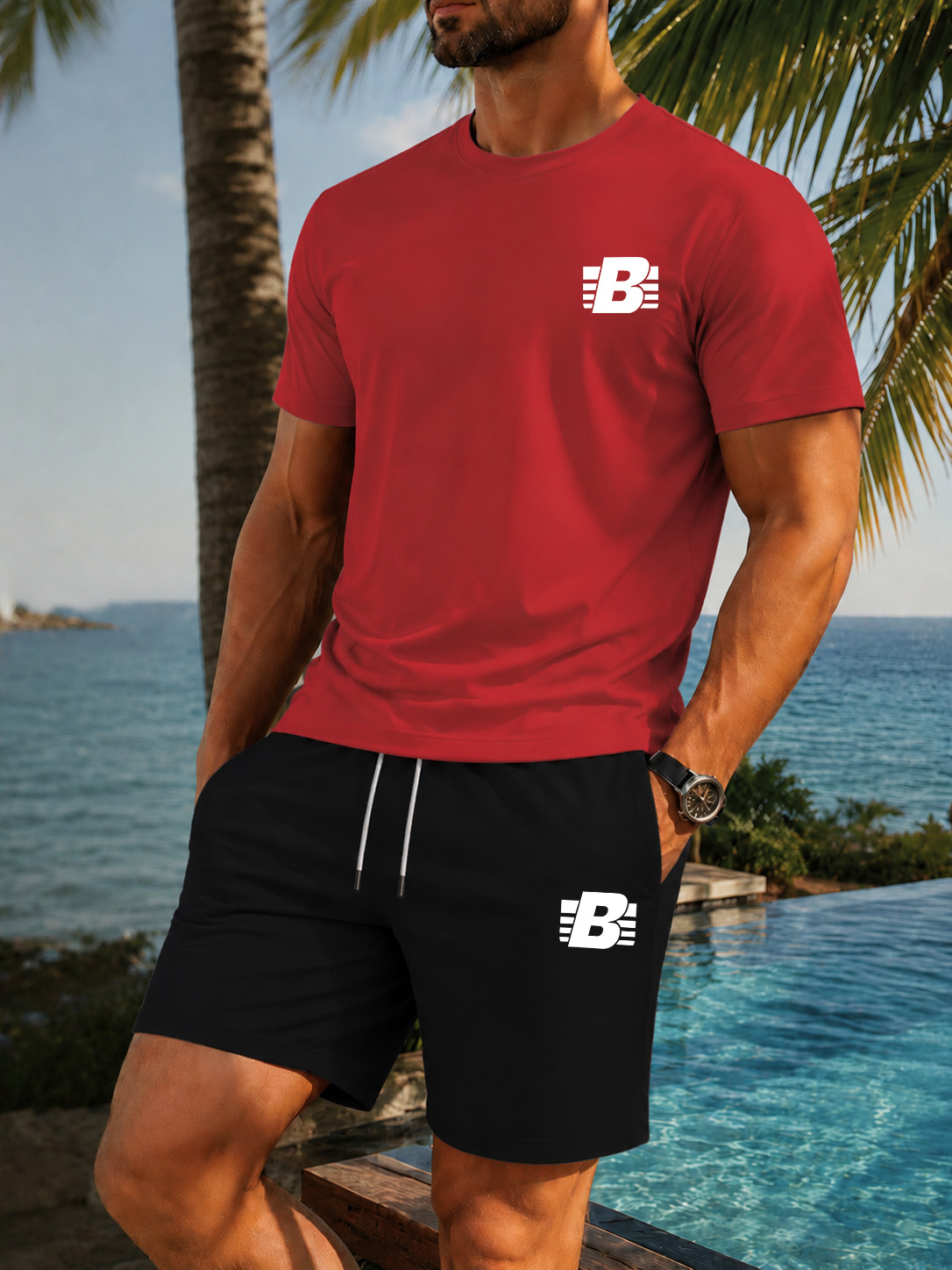 Мужской спортивный костюм-двой – обзор и цена Outdoor Sport Leisure
